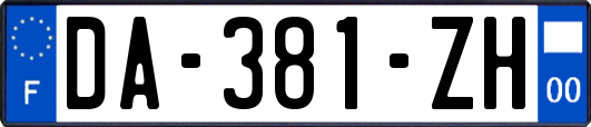 DA-381-ZH