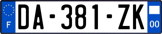 DA-381-ZK