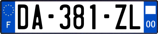 DA-381-ZL