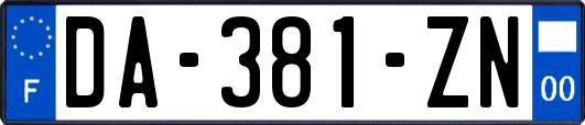 DA-381-ZN