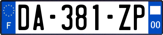 DA-381-ZP