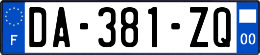 DA-381-ZQ