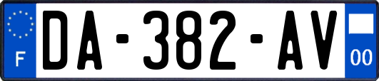 DA-382-AV
