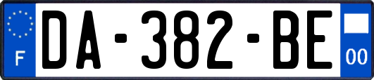 DA-382-BE