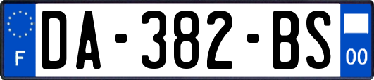DA-382-BS