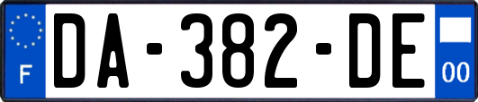 DA-382-DE