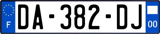 DA-382-DJ