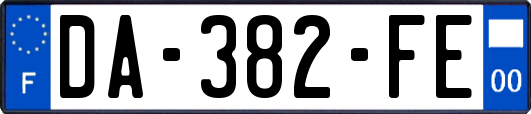 DA-382-FE