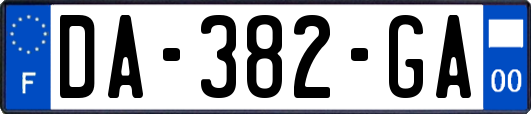 DA-382-GA