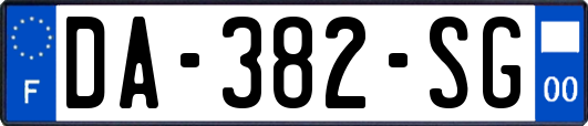 DA-382-SG