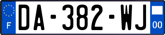 DA-382-WJ