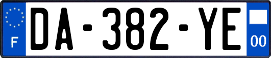 DA-382-YE