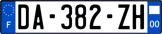 DA-382-ZH