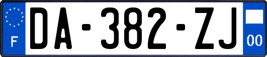 DA-382-ZJ