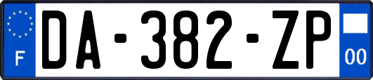 DA-382-ZP