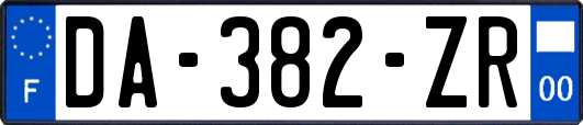 DA-382-ZR