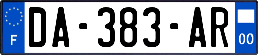 DA-383-AR