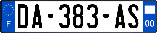 DA-383-AS