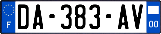 DA-383-AV