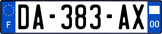 DA-383-AX