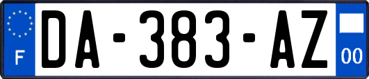 DA-383-AZ