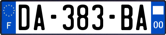 DA-383-BA