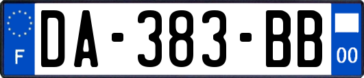 DA-383-BB