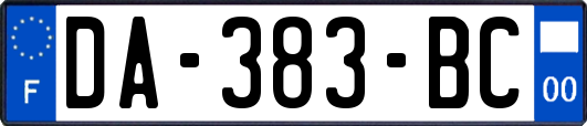 DA-383-BC