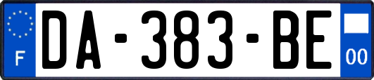 DA-383-BE