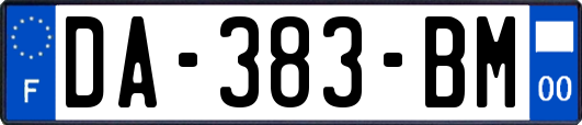 DA-383-BM