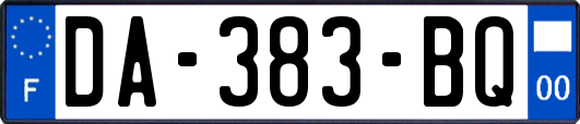 DA-383-BQ