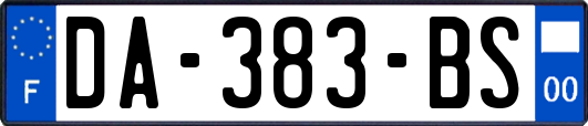 DA-383-BS