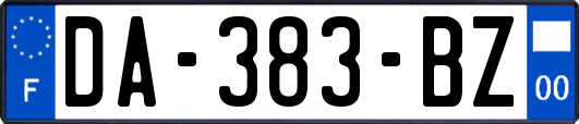 DA-383-BZ