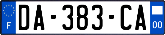 DA-383-CA