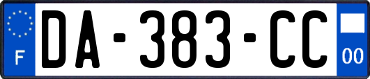 DA-383-CC