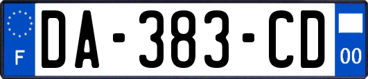 DA-383-CD