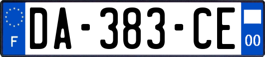 DA-383-CE
