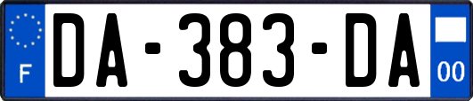 DA-383-DA