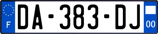 DA-383-DJ