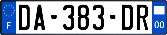 DA-383-DR