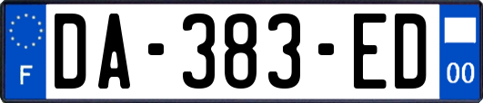 DA-383-ED