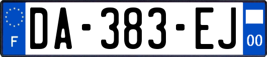 DA-383-EJ