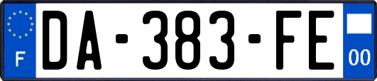 DA-383-FE