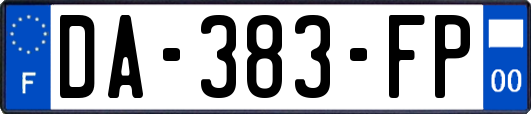 DA-383-FP