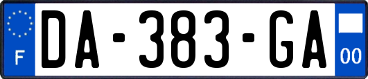 DA-383-GA