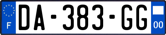 DA-383-GG