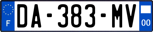 DA-383-MV