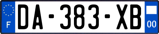 DA-383-XB