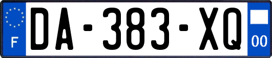 DA-383-XQ