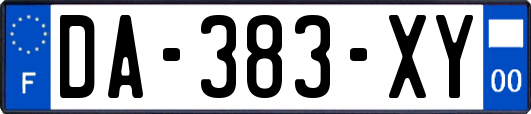 DA-383-XY